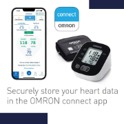 Picture of Digital Blood Pressure Machine: Omron M2 Intelli IT+ Blood Pressure Monitor