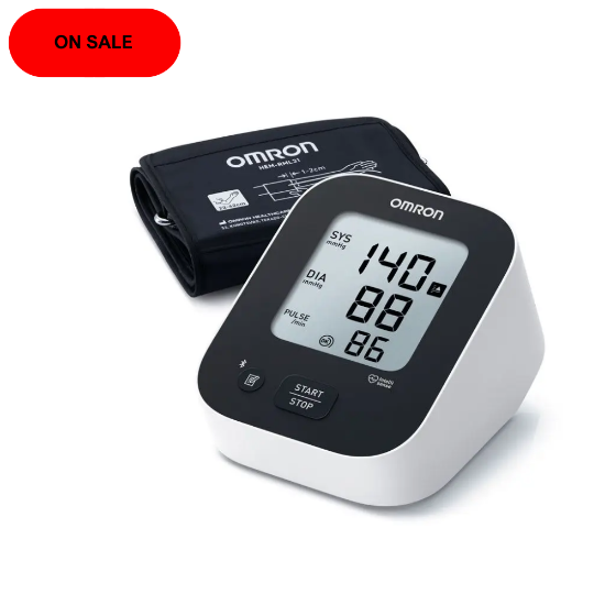 Picture of Digital Blood Pressure Machine: Omron M2 Intelli IT+ Blood Pressure Monitor