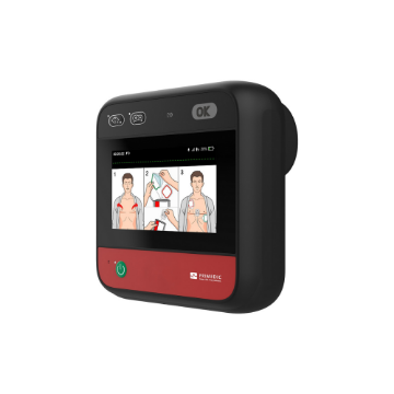 Picture of HeartSave myPAD Fully Automated External Defibrillator (AED) with LCD Display