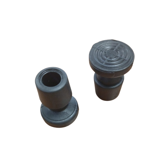 Picture of Crutch Ferrule 24mm Black Smart