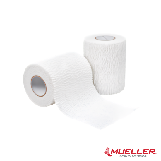 Picture of Mueller ThorFlex™ Cohesive Stretch Tape 75mm x 5m White
