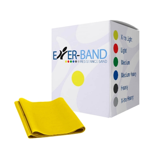 Picture of Exerband Dispensing Box Yellow
