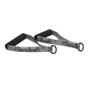 TheraBand Exercise Handles with D-Ring Connectors