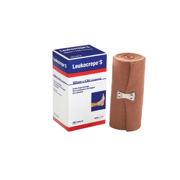 Picture of Leukocrepe® S Crepe Bandage 100mm x 4.5m