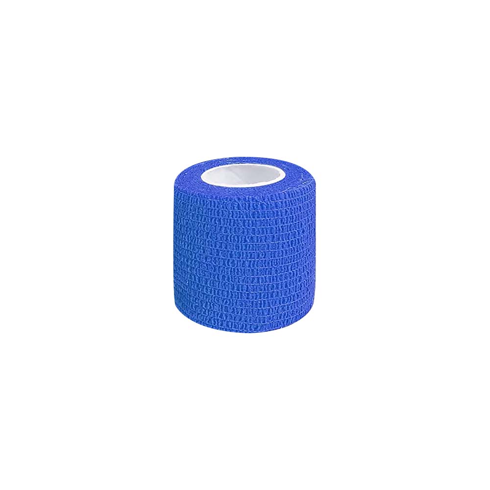 HT Cohesive Bandage Blue 5cm x 4.5m HiTech Therapy Online
