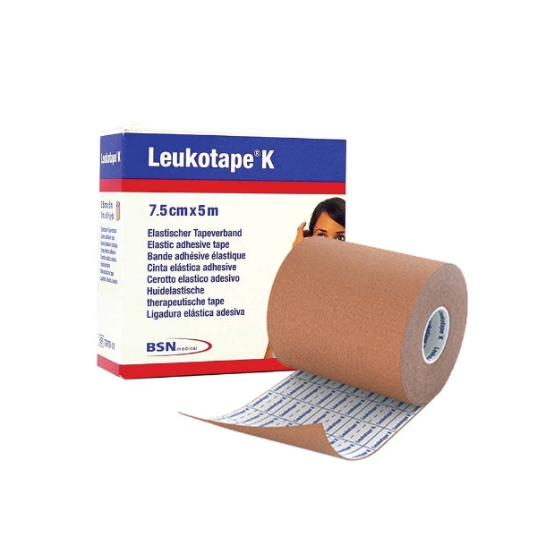 Picture of Leukotape K Beige 7.5cm x 5m