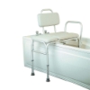 Padded Transfer Bath Bench