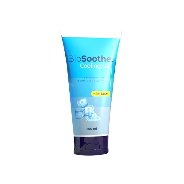 Bio-Soothe Cooling Gel 200ml Tube