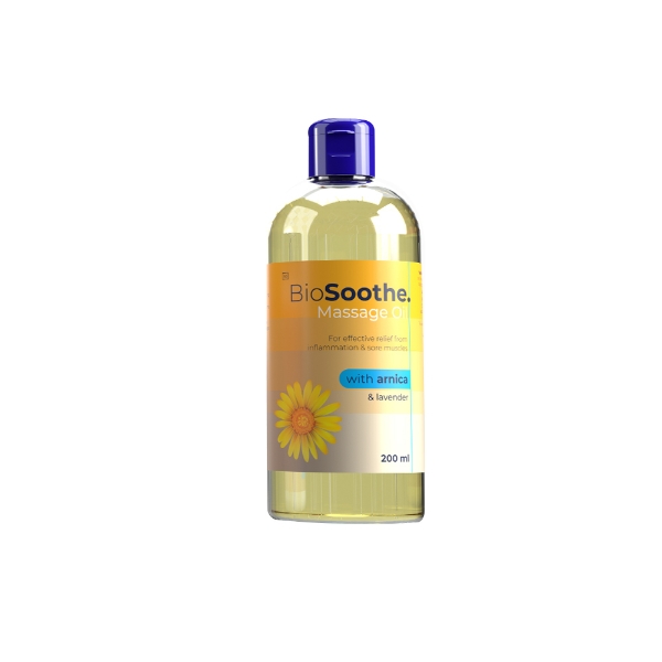 Bio-Soothe Arnica Massage Oil 200ml
