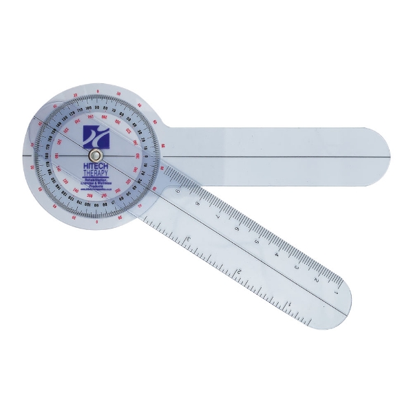 15cm Plastic Goniometer