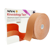 MXM Synthetic Kinesiology Tape Beige 5cm x 31.5m