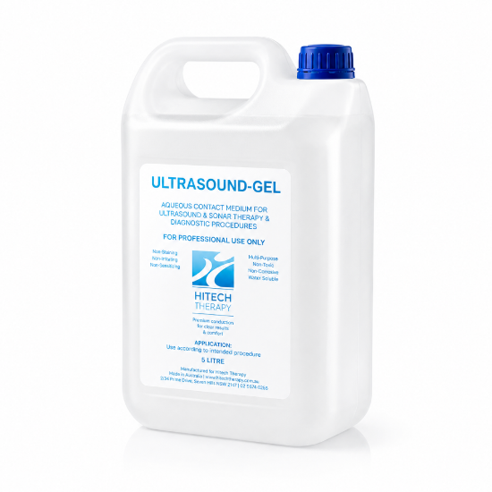 Picture of 5L Clear Ultrasound Gel Bottle