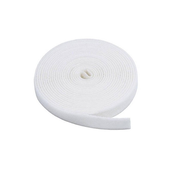 Hook Roll 25mm x 25m White