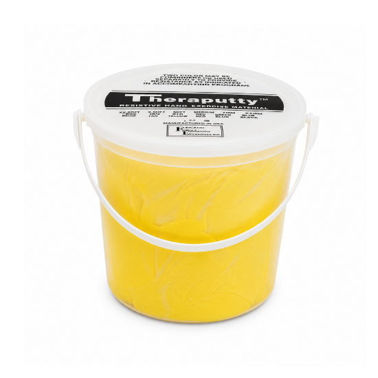 Picture of Theraputty Yellow (Soft) 2.3Kg