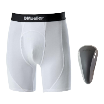 Picture of Mueller Flex Shield Support Shorts XXL