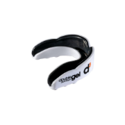 Picture of d3 Mouth Gaurd Youth Double Gel White/Black