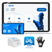 Picture of Syrebo Rehab Unit and Data Glove