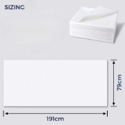 Picture of Disposable Bed Protector with Plastic Backing (Pack of 10)