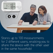 Picture of Omron M6 Blood Pressure Monitor & Afib Detection