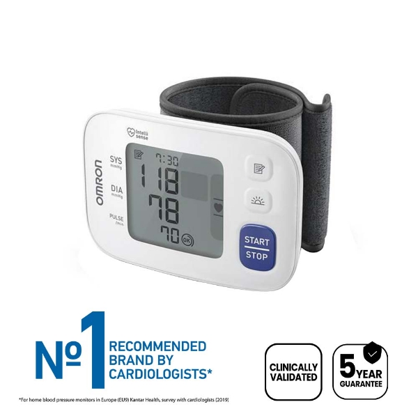 Omron RS4 Blood Pressure Monitor for wrist