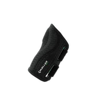 Picture of Mueller Green Fitted Wrist Brace Right Hand LG/XL