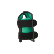 Picture of Mueller Green Fitted Wrist Brace Right Hand LG/XL
