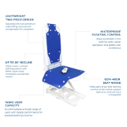 Picture of Bellavita Bath Lift with Remote