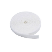 Strapping Hook Roll 25mm x 25m White (Self Adhesive)