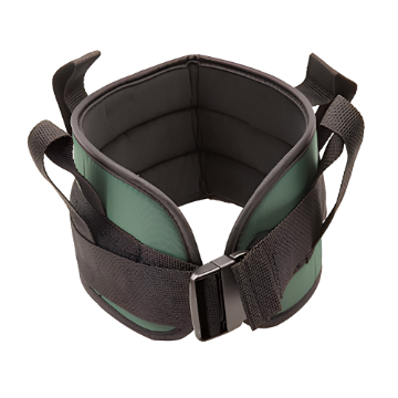 Picture of CanDo Padded Transfer Belt Medium Side Buckle