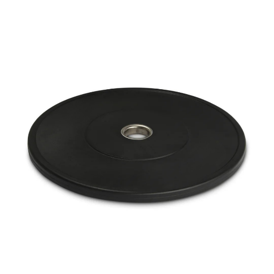 Picture of HI Temp Rubber Bumper Plate Black 10Kg