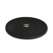 Picture of HI Temp Rubber Bumper Plate Black 5Kg