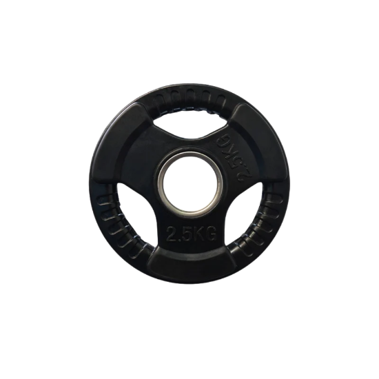 Picture of Powercore 2.5kg Olympic Tri-Grip Rubber Plate