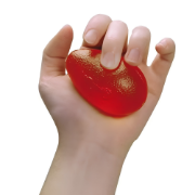 Picture of Eggsercizer Soft Orange Hand Exerciser