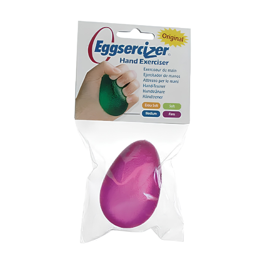 Picture of Eggsercizer Firm Purple Hand Exerciser