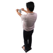 Picture of Omron BF508 Body Fat Monitor & BMI Scale