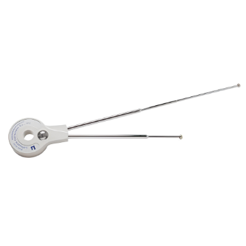 Picture of Baseline Plastic Goniometer 180° 15cm with Extendable Arms