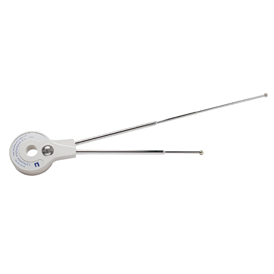 Picture of Baseline Plastic Goniometer 180° 15cm with Extendable Arms