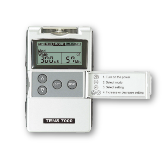 Picture of TENS 7000 TENS & Massage Stimulator (2 Channel)