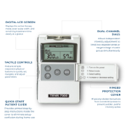Picture of TENS 7000 TENS & Massage Stimulator (2 Channel)