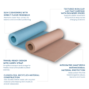Picture of AIREX® TrExercise 180 Exercise Mat – Sky Blue