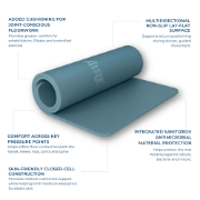 Picture of AIREX® HEARTBEAT® Health 190 Aqua