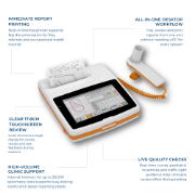 Picture of MIR Spirolab® with 1 Reusable Turbine Flowmeter