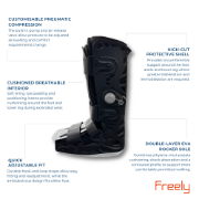 Picture of Freely Pneumatic Walker Boot Long (43cm) - Medium