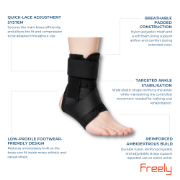Picture of Freely Ankle Brace Small