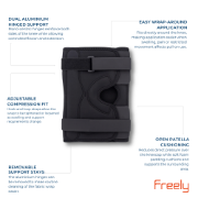 Picture of Freely Hinged Knee Wrap - XLarge