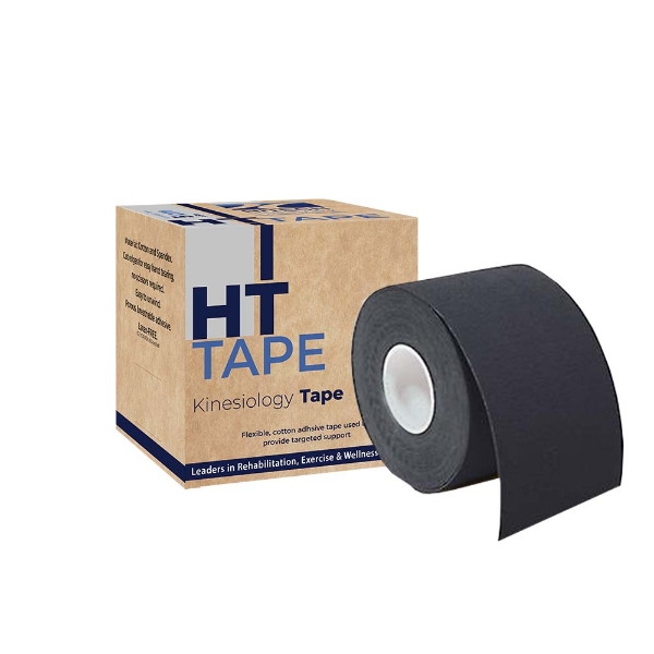 HT Kinesiology Tape 5cm x 5m Black