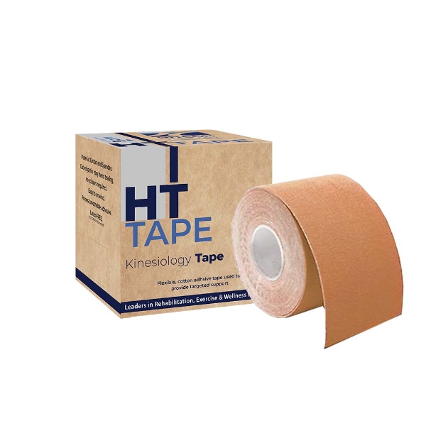 HT Kinesiology Tape 5cm x 5m Beige