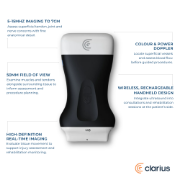 Picture of Clarius L15 HD3 High-Frequency Linear Scanner