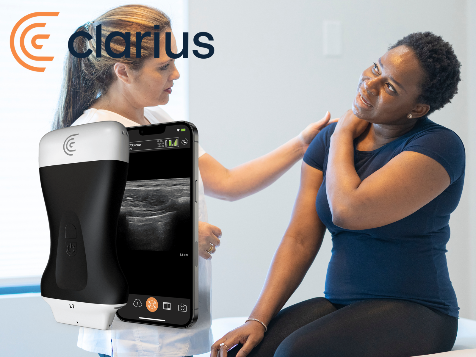 Clarius L7 HD3 Linear Scanner