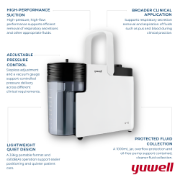 Picture of Yuwell Phlegm Suction Unit